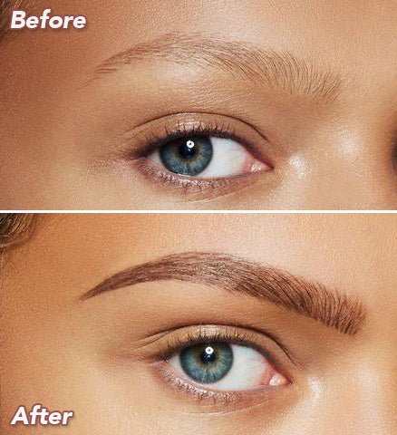 BlendBrows Eyebrow Microblading Pen Before After